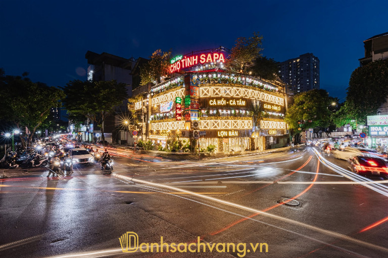 Nhà Hàng Chợ Tình Sa Pa – 1 Quan Nhân, Phường Thanh Xuân