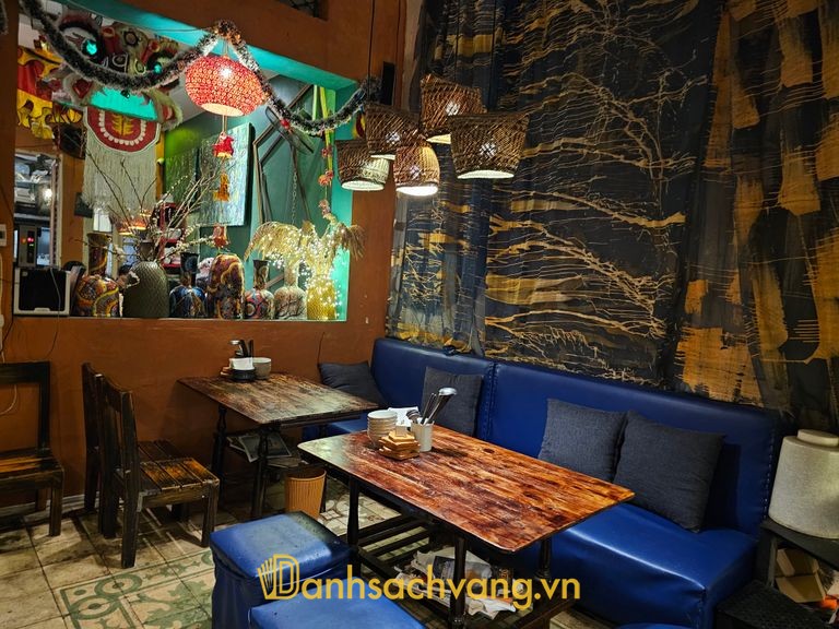 Cuối Giờ Chiều - quán nhậu tại Hà Nội trên phố Hàng Gai