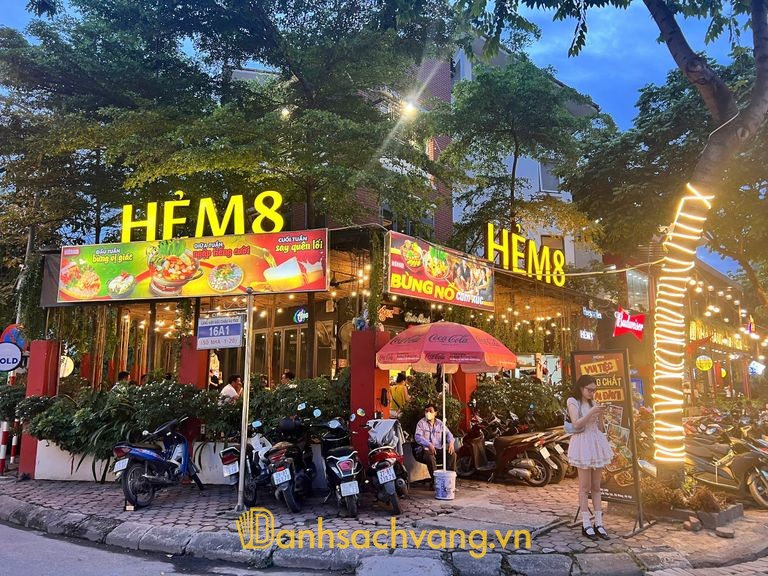 Hẻm 8 Nguyễn Văn Lộc - quán nhậu tại Hà Nội khu vực Hà Đông