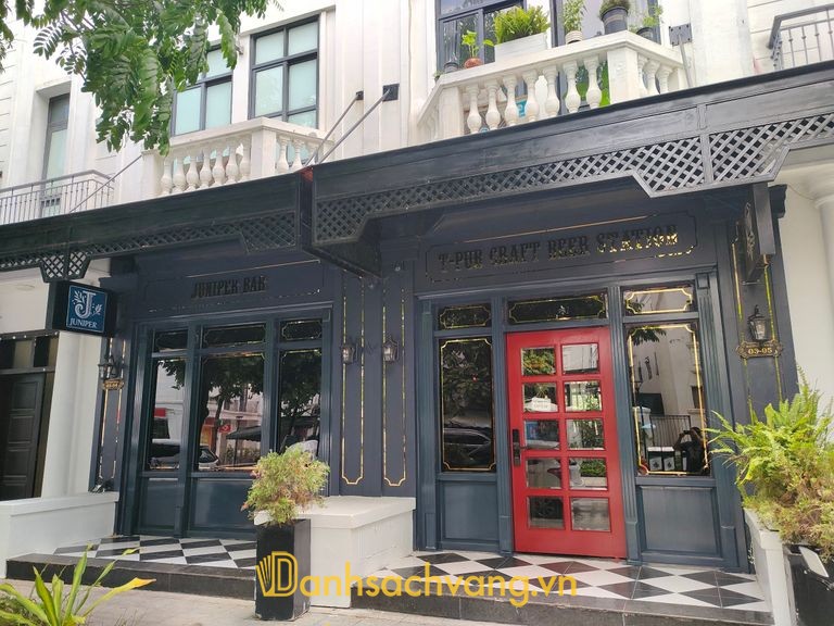 T-Pub Craft Beer Station - Quán bia thủ công tại Hải Phòng