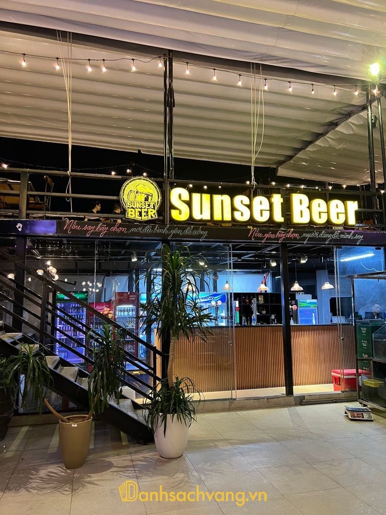 Sunset Beer - Quán nhậu view đẹp tại Hải Phòng
