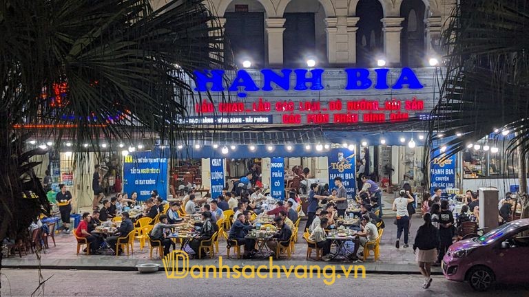 Quán Bia Hơi Em Hạnh - Quán bia tại Hải Phòng