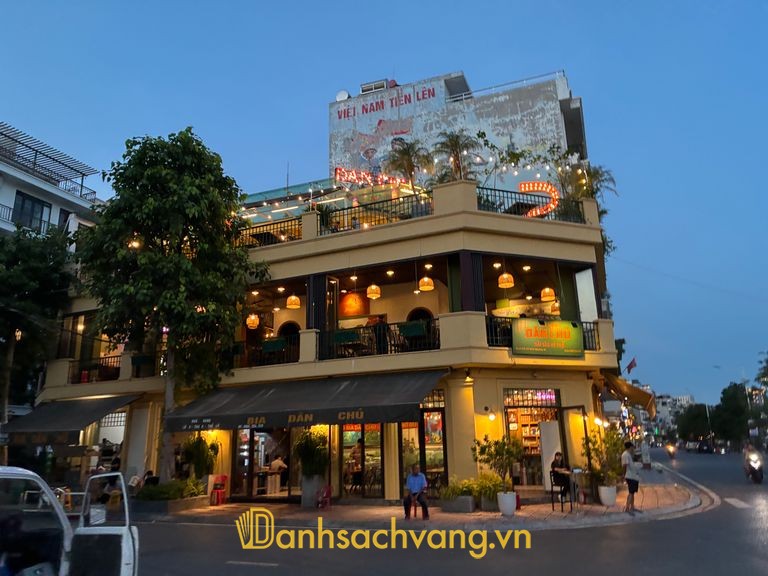 Bia Dân Chủ - Quán bia tại Hải Phòng