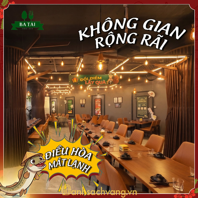 Ba Tài Quán Hồ Sen – 118 Hồ Sen, Lê Chân