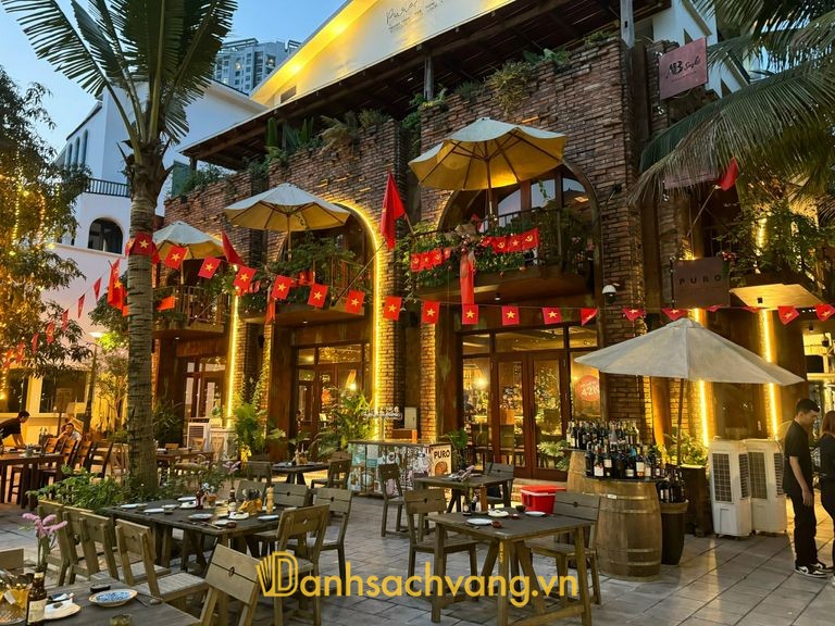 Puro House Restaurant tại Ecopark Hưng Yên