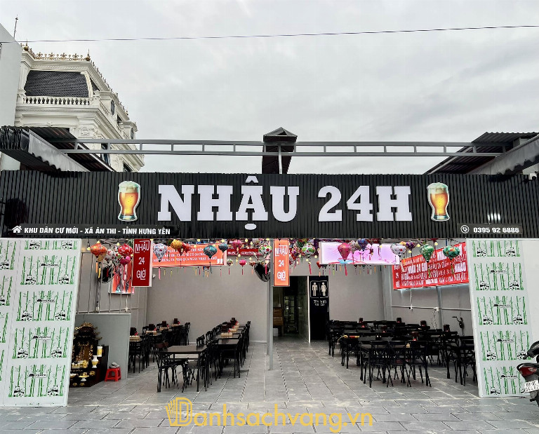 Nhậu 24H – R37V+XW, Ân Thi