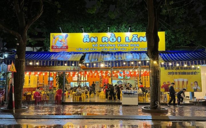 10 Quán nhậu tại Ninh Bình từ quán bình dân đến beer garden