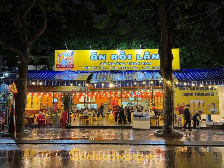 Ăn Rồi Lăn - quán nhậu tại Ninh Bình chuyên bò nướng và lẩu