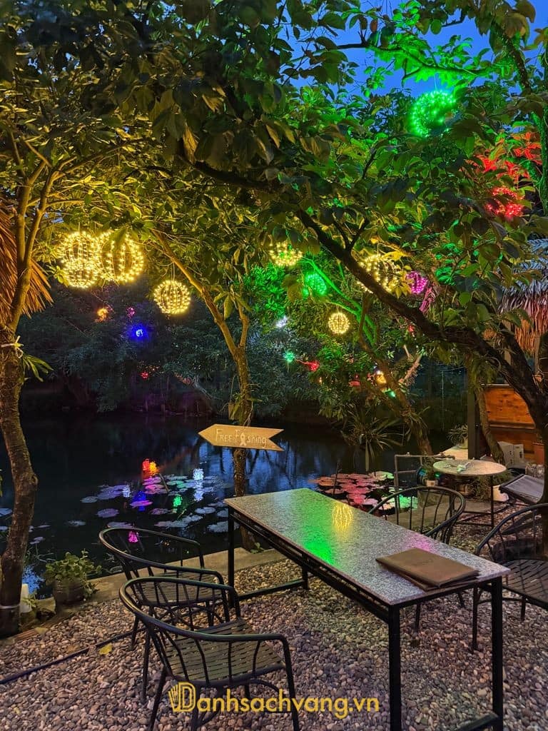 Forest Sunset Bình Thái - địa điểm ăn nhậu ngắm cảnh tại Ninh Bình