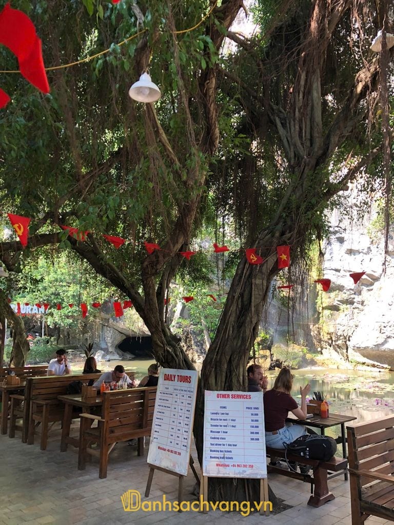 Waterfall Restaurant - nhà hàng bia thủ công tại Ninh Bình