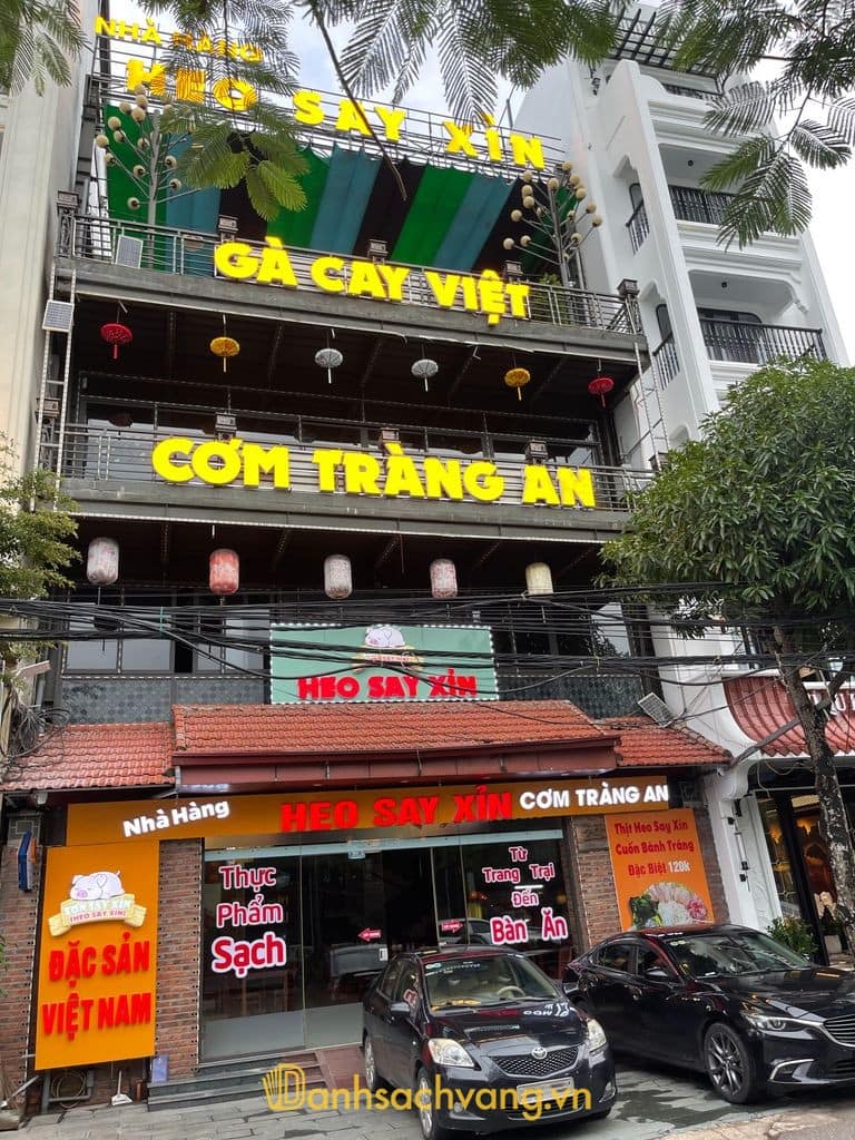 Heo Say Xỉn - quán nhậu gần Phố cổ Hoa Lư Ninh Bình