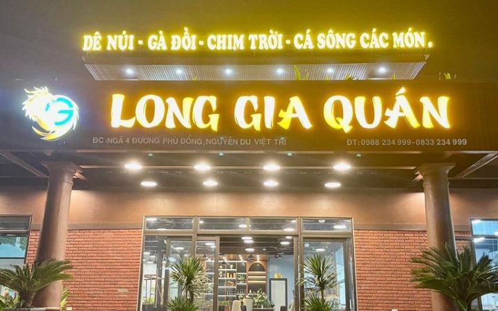 10 Quán nhậu tại Phú Thọ dành cho những buổi tối rôm rả
