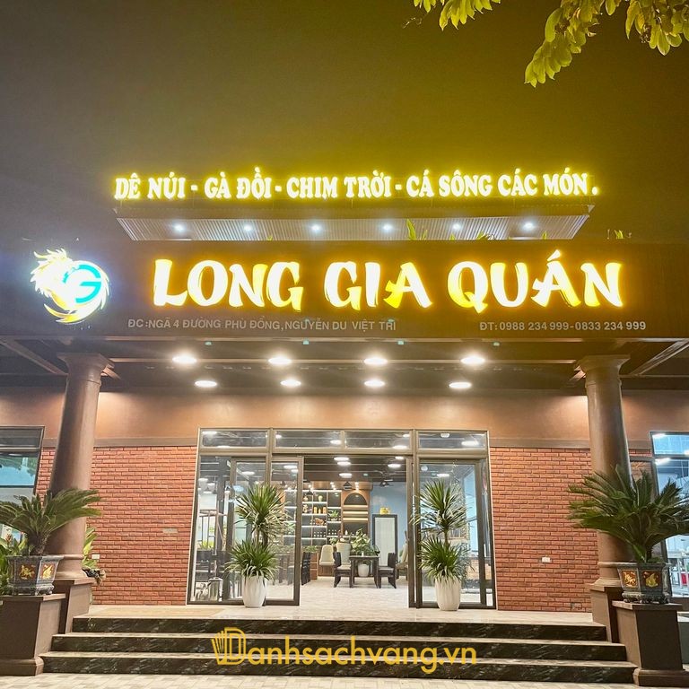 Long Gia Quán Đồng Quê - quán nhậu tại Phú Thọ