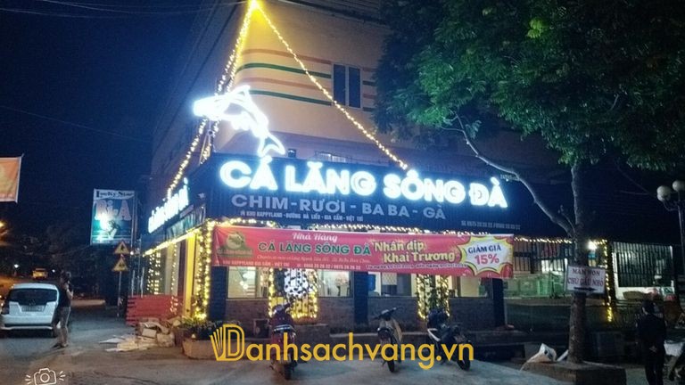 Nhà Hàng Cá Lăng Sông Đà Việt Trì - quán nhậu chuyên cá tại Phú Thọ