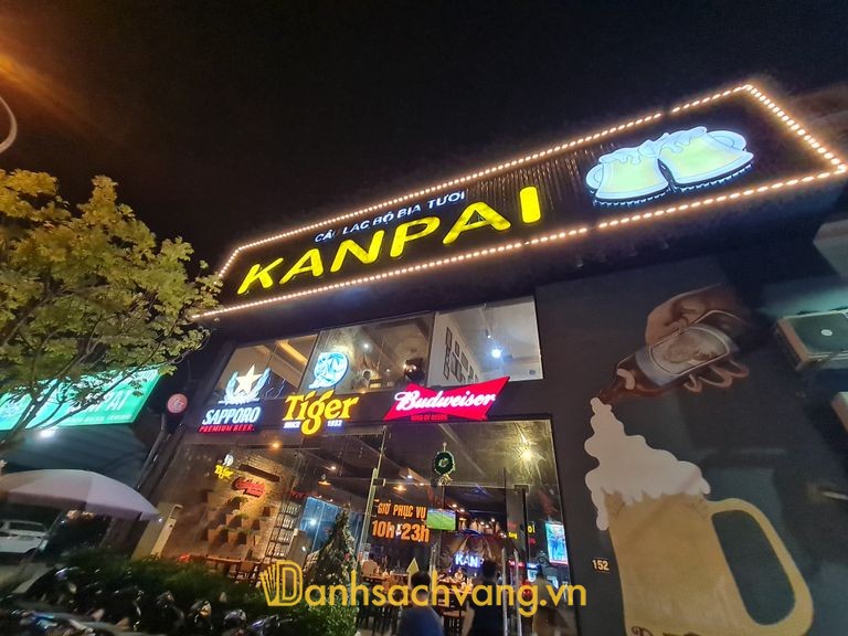 KANPAI BEER CLUB - quán bia và quán nhậu tại Phú Thọ