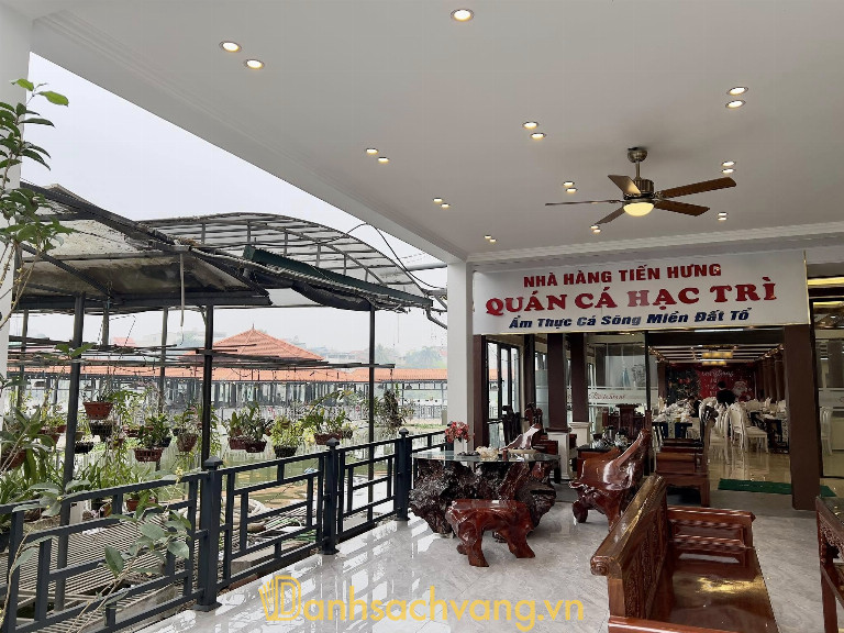 Quán Cá Hạc Trì – Thanh Miếu