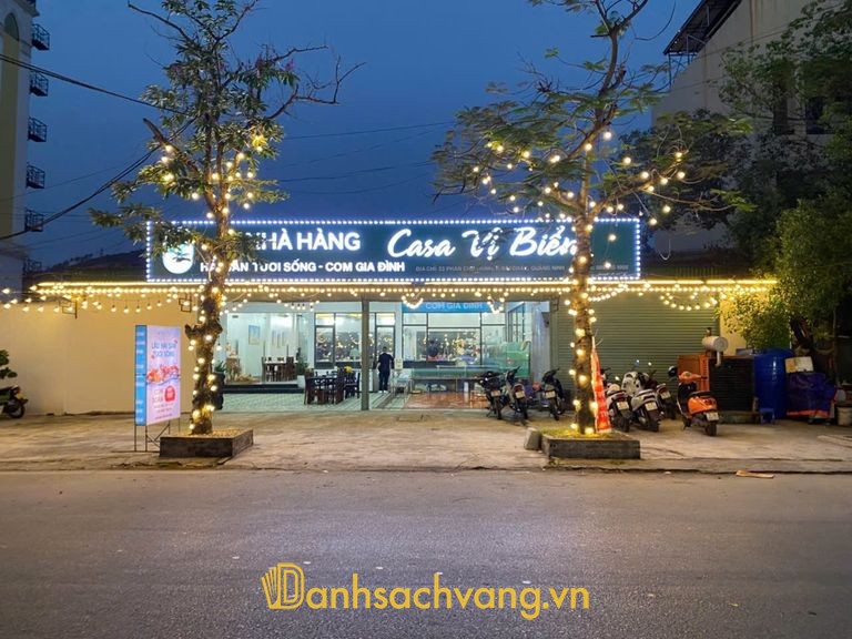 Nhà hàng Casa Vị Biển - Quán nhậu hải sản Quảng Ninh