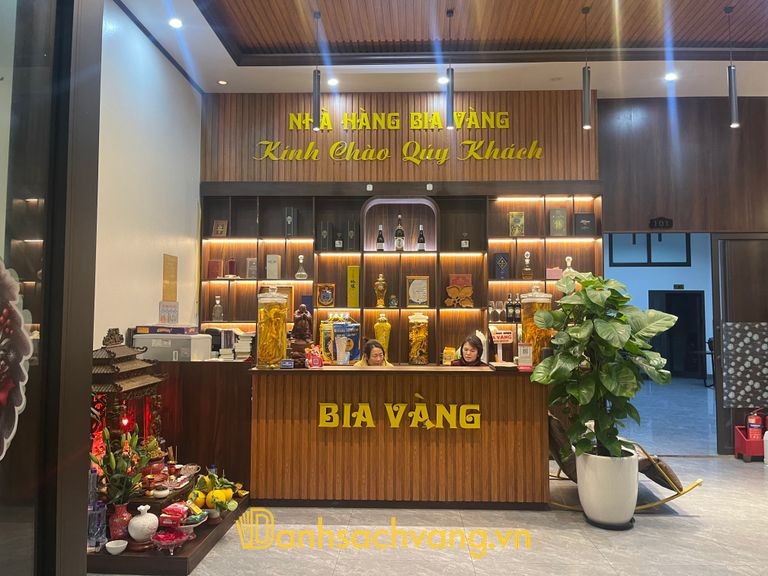 Nhà hàng Bia Vàng - Hải sản Vân Đồn Quảng Ninh