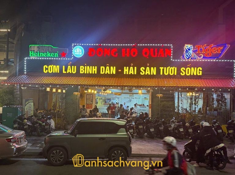 Đông Hồ Quán - Quán nhậu tại đường Bao Biển Cột 5