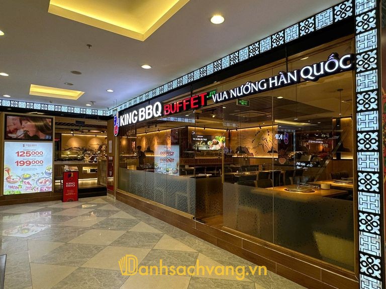 King BBQ Buffet Vincom Long Xuyên - quán nướng ở An Giang