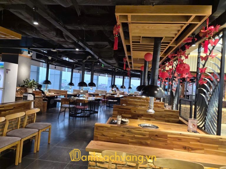 GoGi House Vincom Plaza Long Xuyên - quán nướng ở An Giang