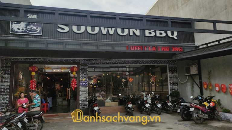 Soowon BBQ Long Xuyên - quán nướng ở An Giang