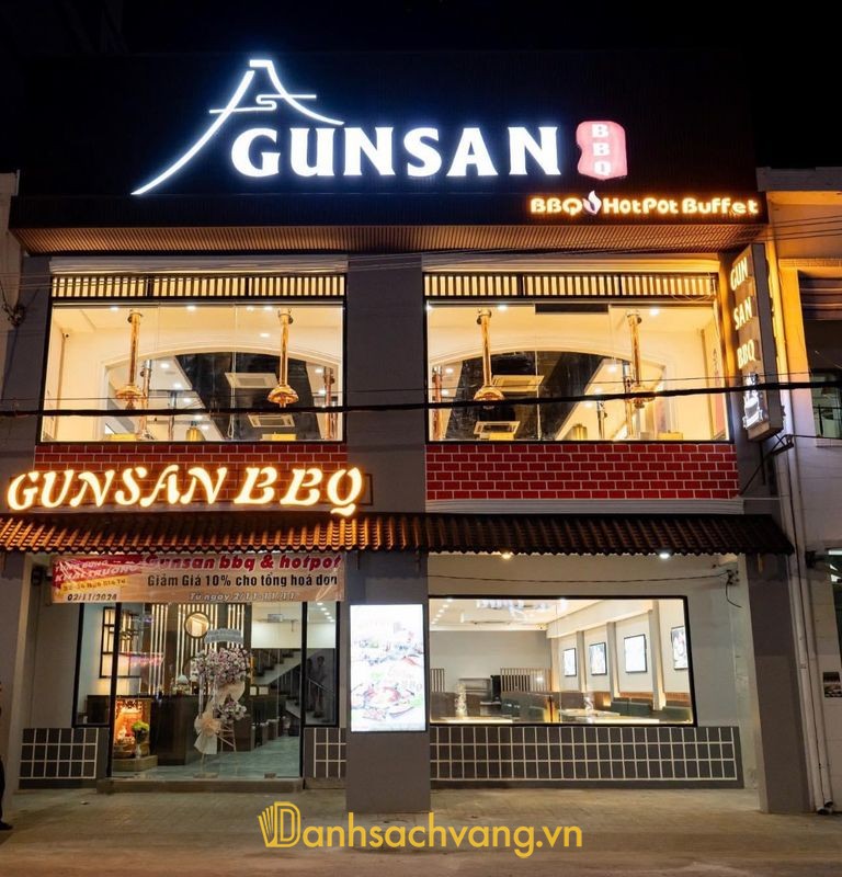 GunSan BBQ & Hotpot Long Xuyên - quán nướng ở An Giang