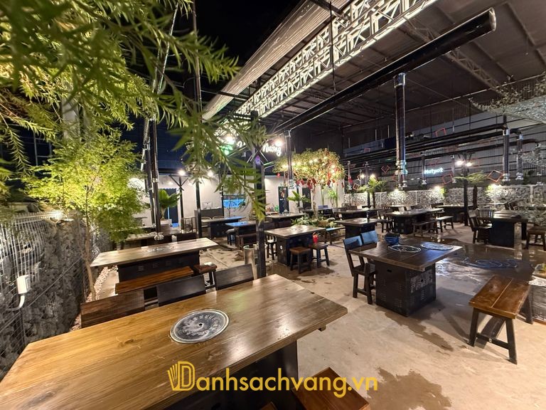 Vườn Nướng - quán nướng ở An Giang
