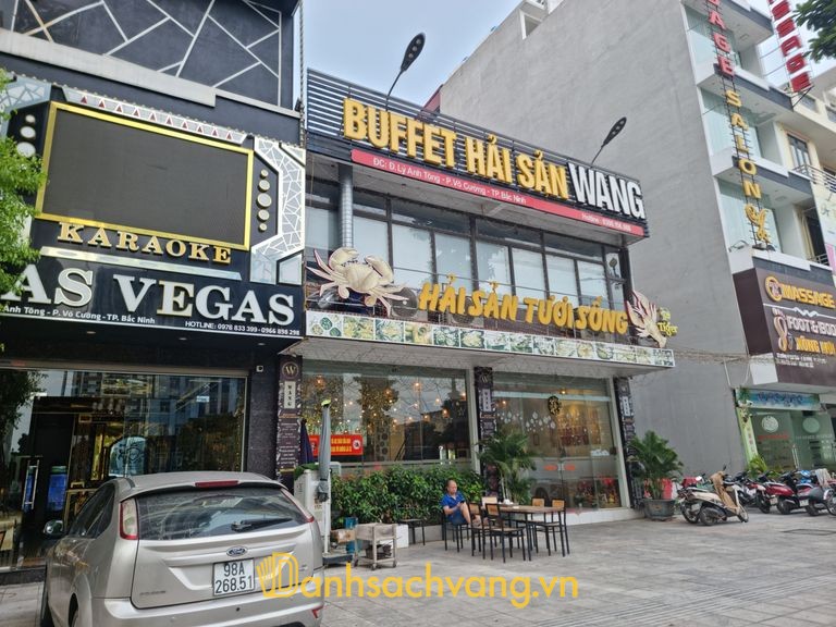 Nhà hàng buffet hải sản WANG Bắc Ninh