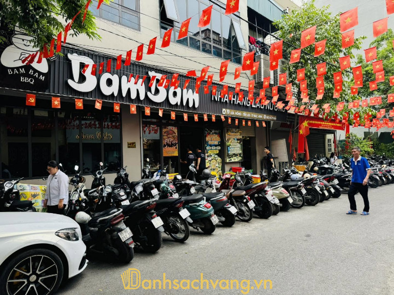 Nhà Hàng Lẩu Nướng Bam Bam – 19 Lửa Hồng, Phường Kinh Bắc