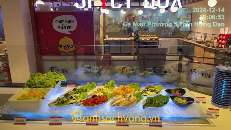 King BBQ Cà Mau - quán nướng ở Cà Mau