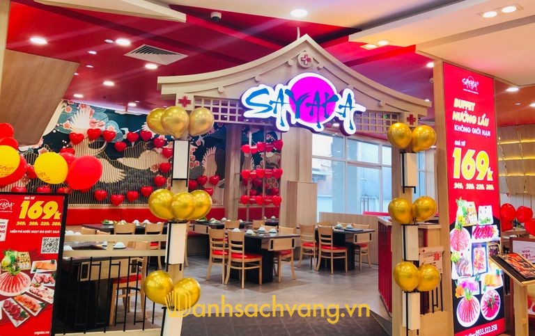 SAYAKA - Nướng Lẩu Nhật Bản tại Cà Mau