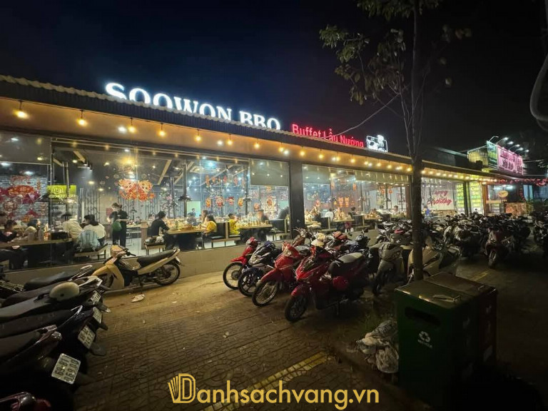 Soowon BBQ Cà Mau - Buffet Lẩu Nướng – 164 Ba Tháng Hai, Phường Tân Thành
