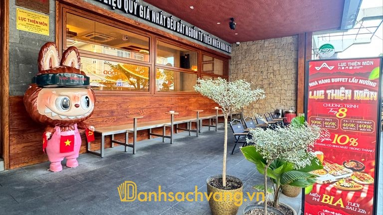 Lục Thiện Môn - quán nướng ở Đà Nẵng