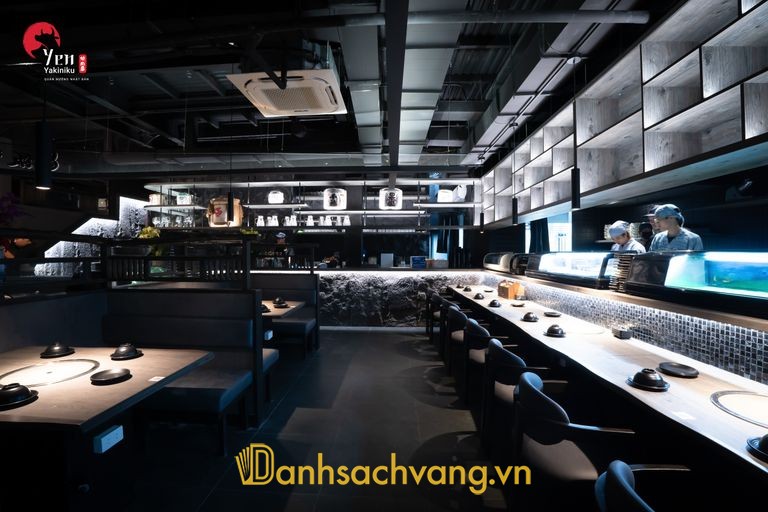 Yen Yakiniku - quán nướng ở Đà Nẵng