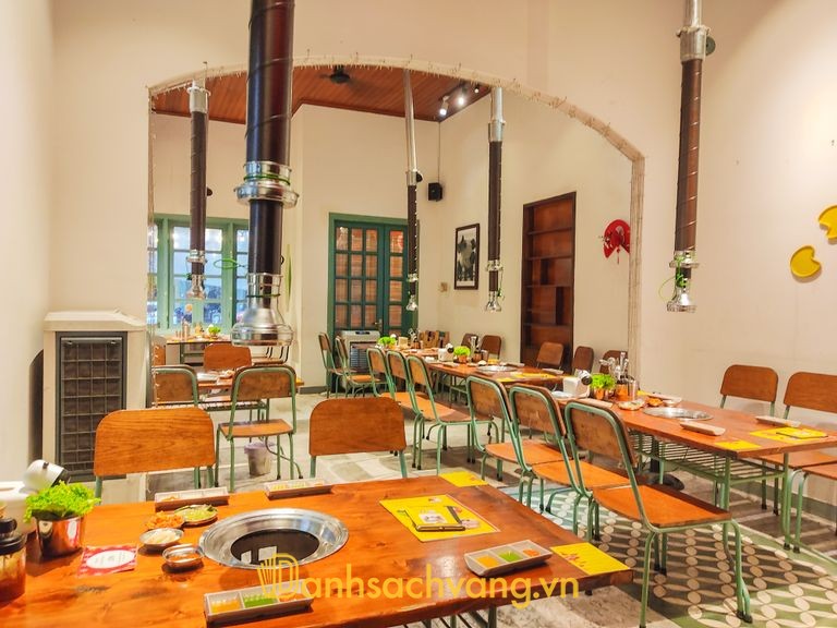 CHÚ BI - quán nướng ở Đà Nẵng