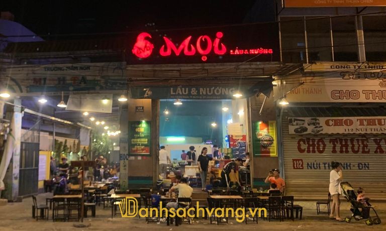 Mọi Lẩu và Nướng - quán nướng ở Đà Nẵng