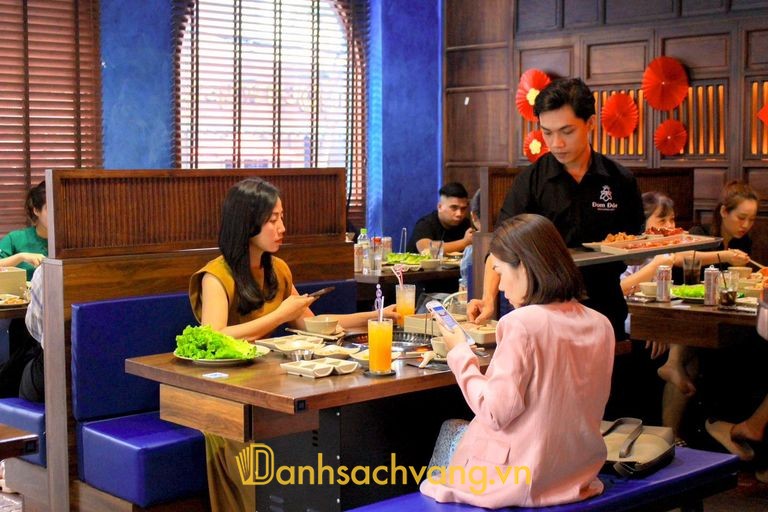 Đom Đóm BBQ - quán nướng ở Đà Nẵng