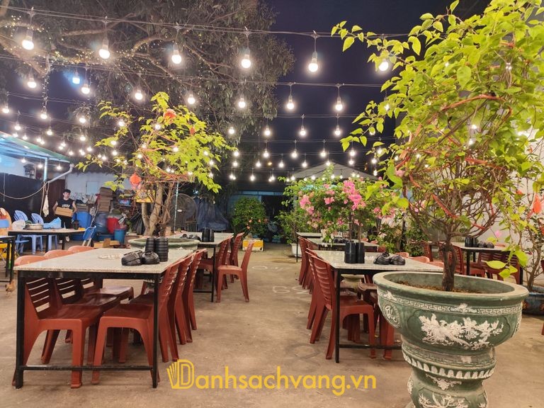 Quán tài nướng - quán nướng ở Điện Biên