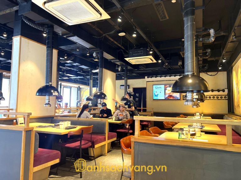 Gogi House Cao Lãnh - quán nướng ở Đồng Tháp