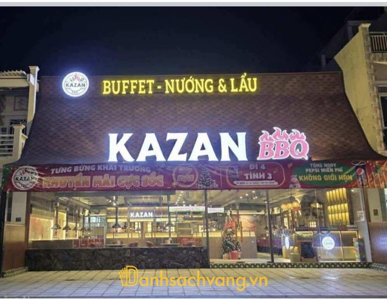 Buffet lẩu nướng Kazan ở Hồng Ngự Đồng Tháp