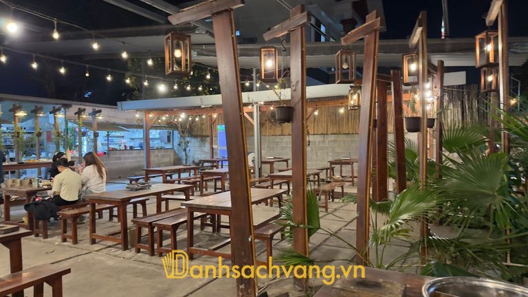 Buffet Moon - quán nướng ở Đồng Tháp