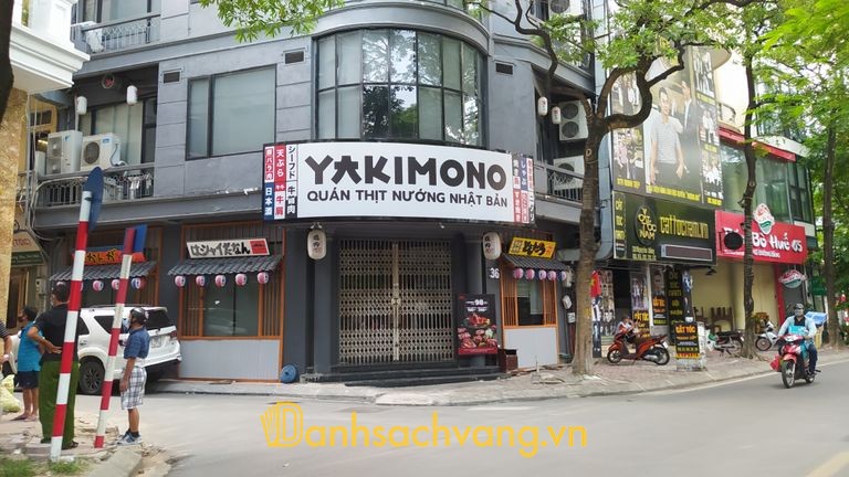 YAKIMONO Trung Hòa - quán nướng ở Hà Nội