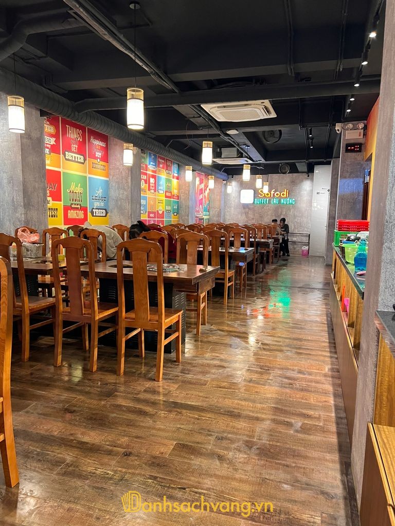 Buffet Lẩu Nướng Safodi - quán nướng ở Hà Nội