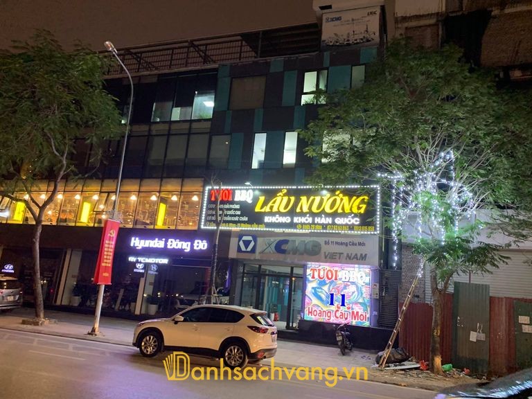 Lẩu Nướng Tươi BBQ - quán nướng ở Hà Nội