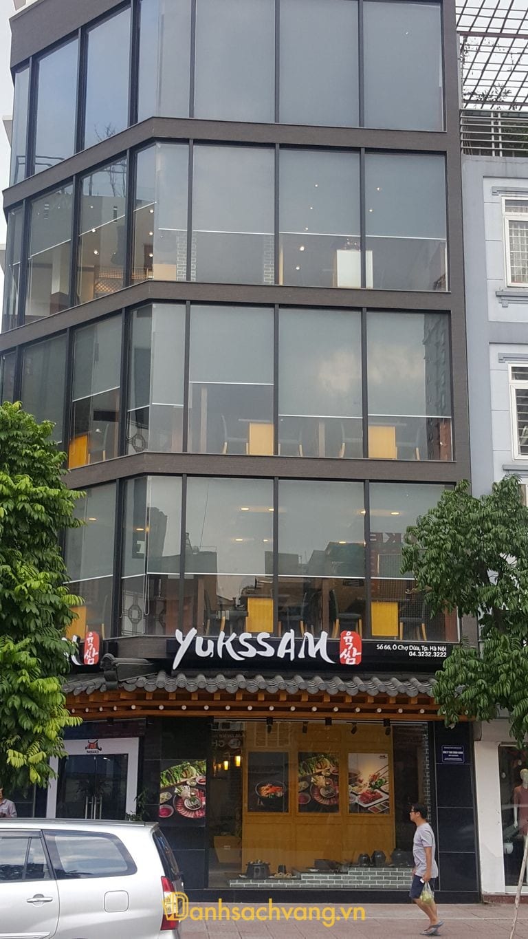 Yukssam BBQ Buffet - quán nướng ở Hà Nội
