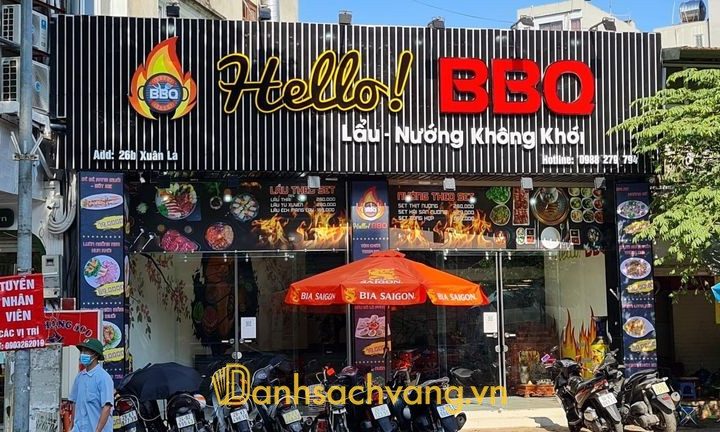 10 Quán nướng ở Hà Nội chất lượng, giá cả phải chăng