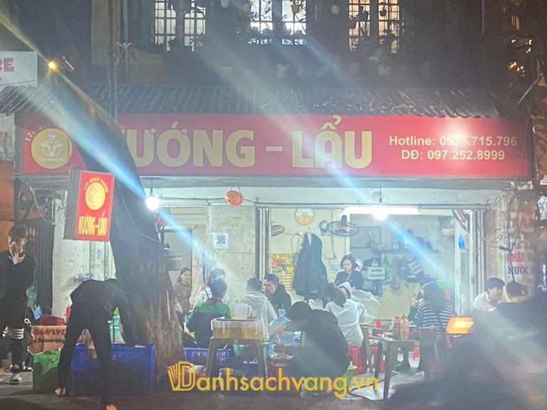 Lẩu Nướng Bà Oanh - quán nướng ở Hà Nội