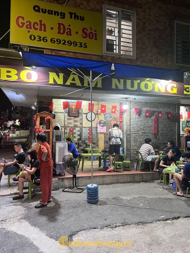 Nướng 34 Cát Linh - quán nướng ở Hà Nội