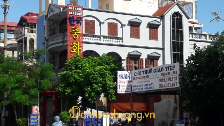 Nhà hàng Hàn Quốc Arirang - 191 Văn Cao